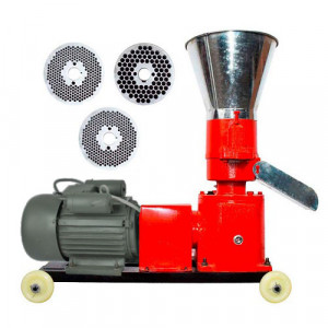 Granulator furaje Demetra DM-125, motor inclus